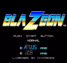 Image n° 3 - screenshots  : Blazeon - The Bio Cyborg Challenge (Beta)